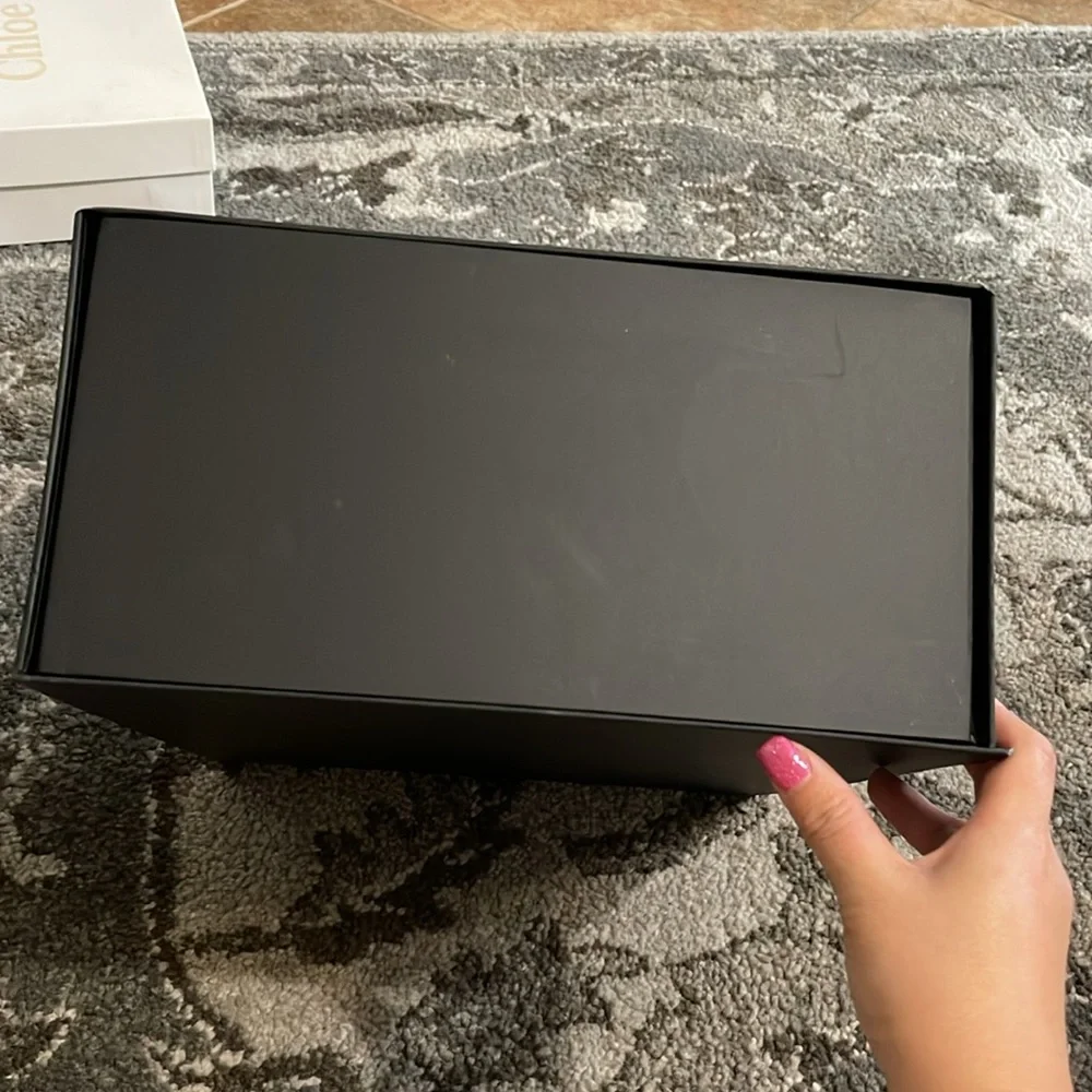 Chanel Black Magnetic Box And Booklets